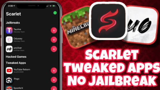 Scarlet IPA Installer on iOS - Best Way to Sideload Apps & Games
